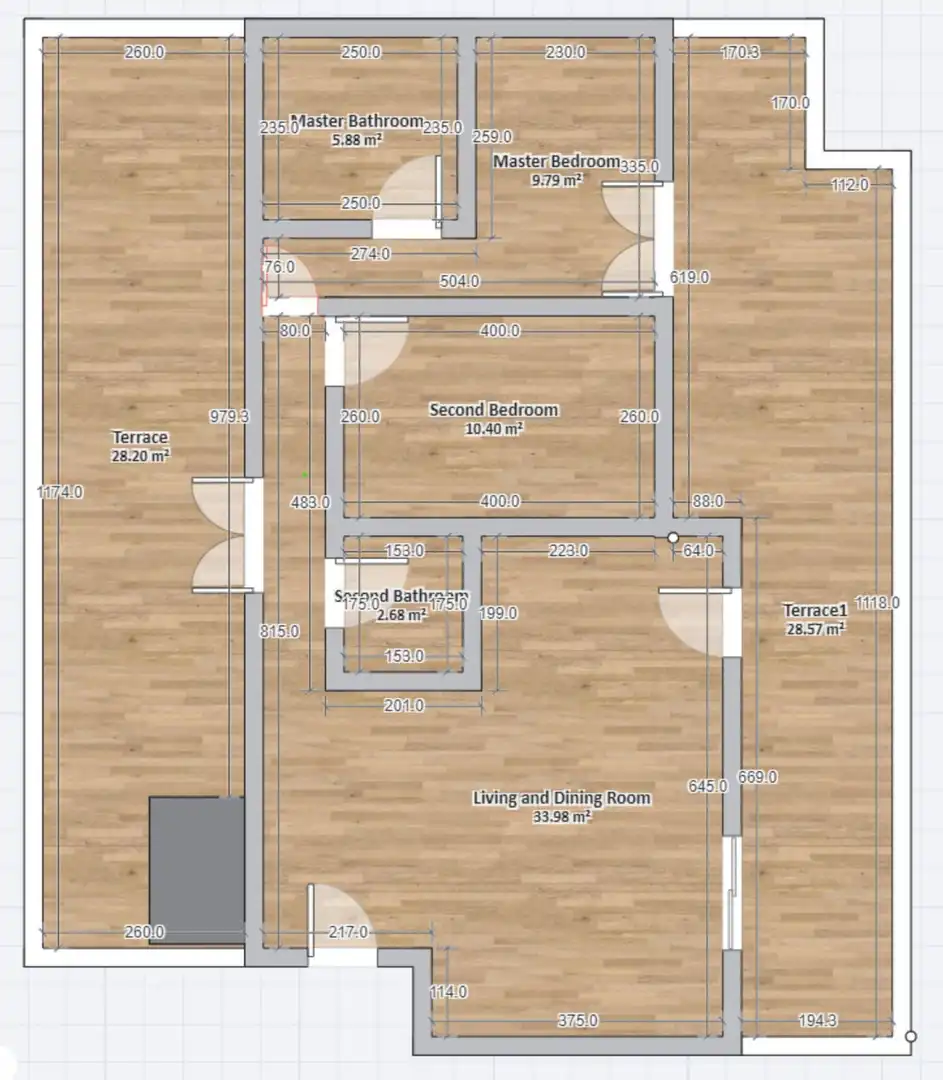Penthouse with pool for sale in El Paraíso, imagen 2
