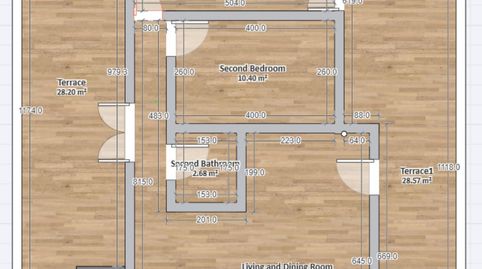 Foto 2 de Ático en venta en Carretera de Benahavis, El Paraíso, Benahavís