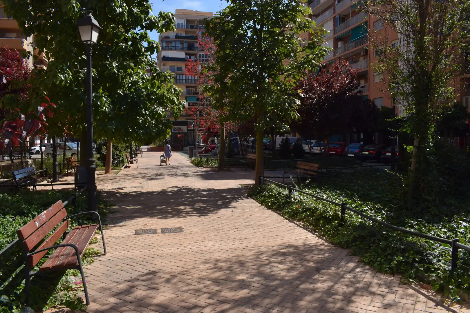 Vista exterior de Garatge en venda en Valencia