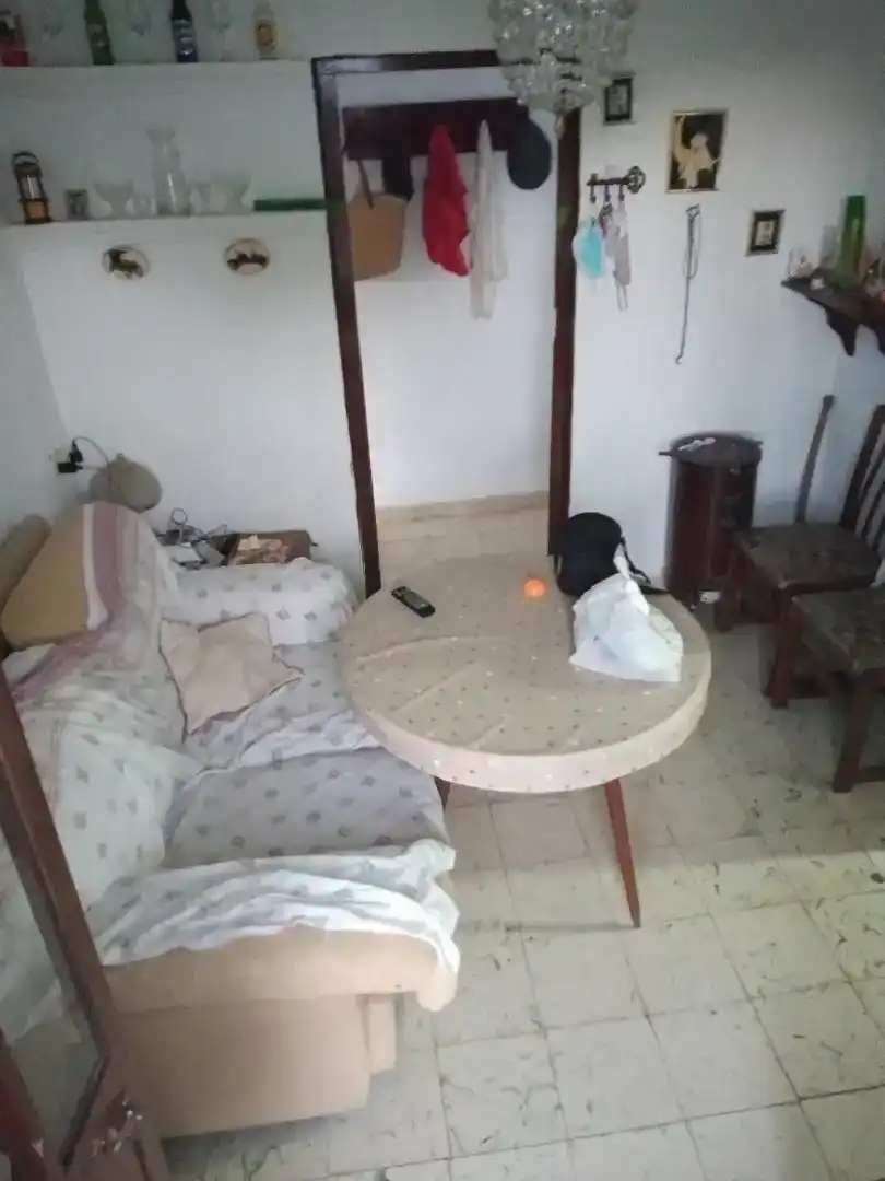 Sala de estar de Finca rústica en venta en Casariche con Trastero, Amueblado y Horno