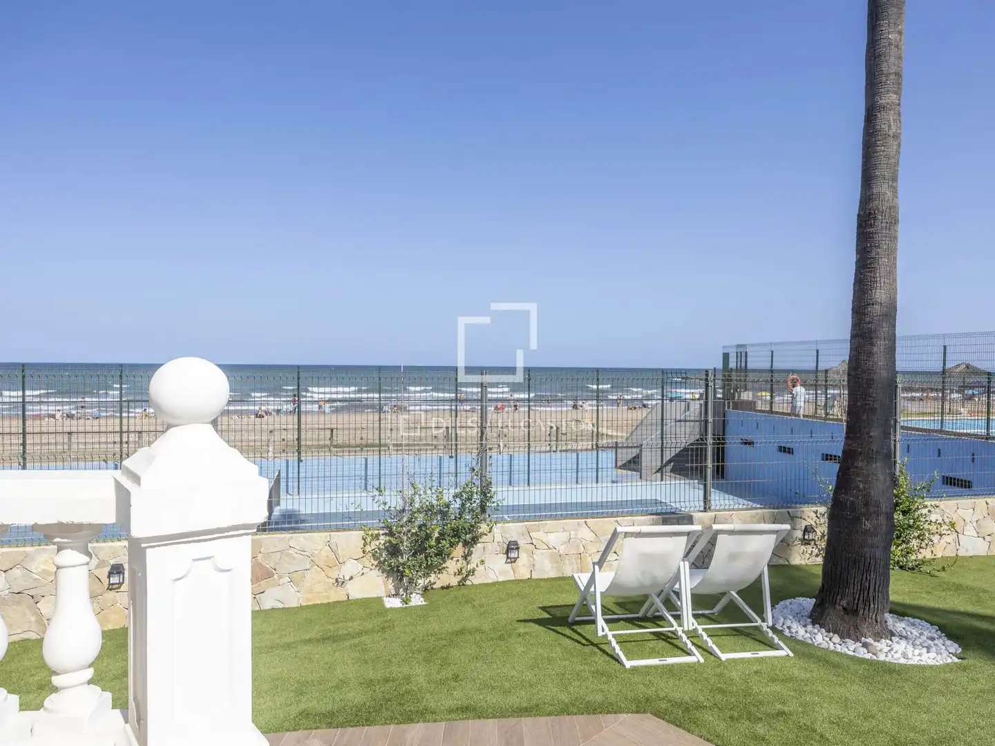 Terraza de Casa o chalet en venta en El Puig de Santa Maria con Calefacción, Parquet y Terraza
