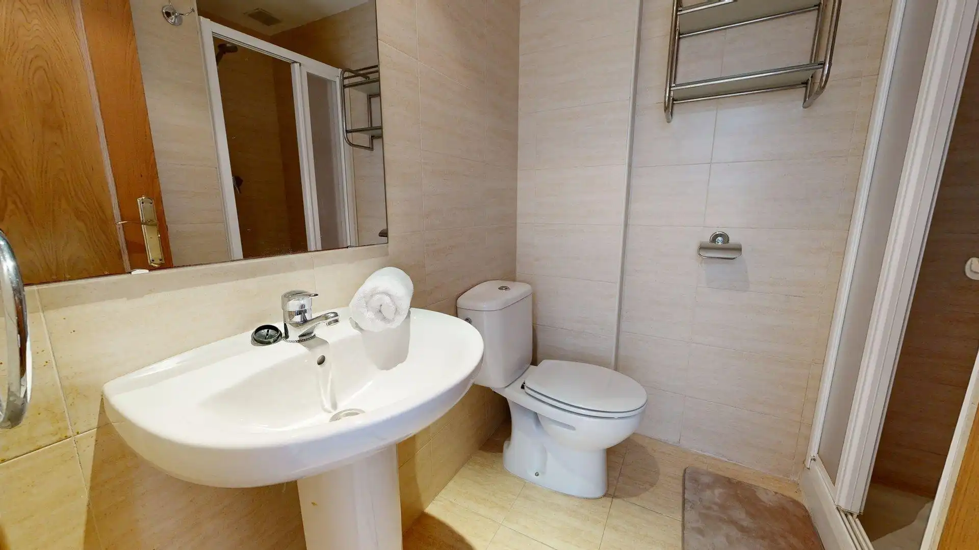 Baño de Apartamento de alquiler en Mutxamel