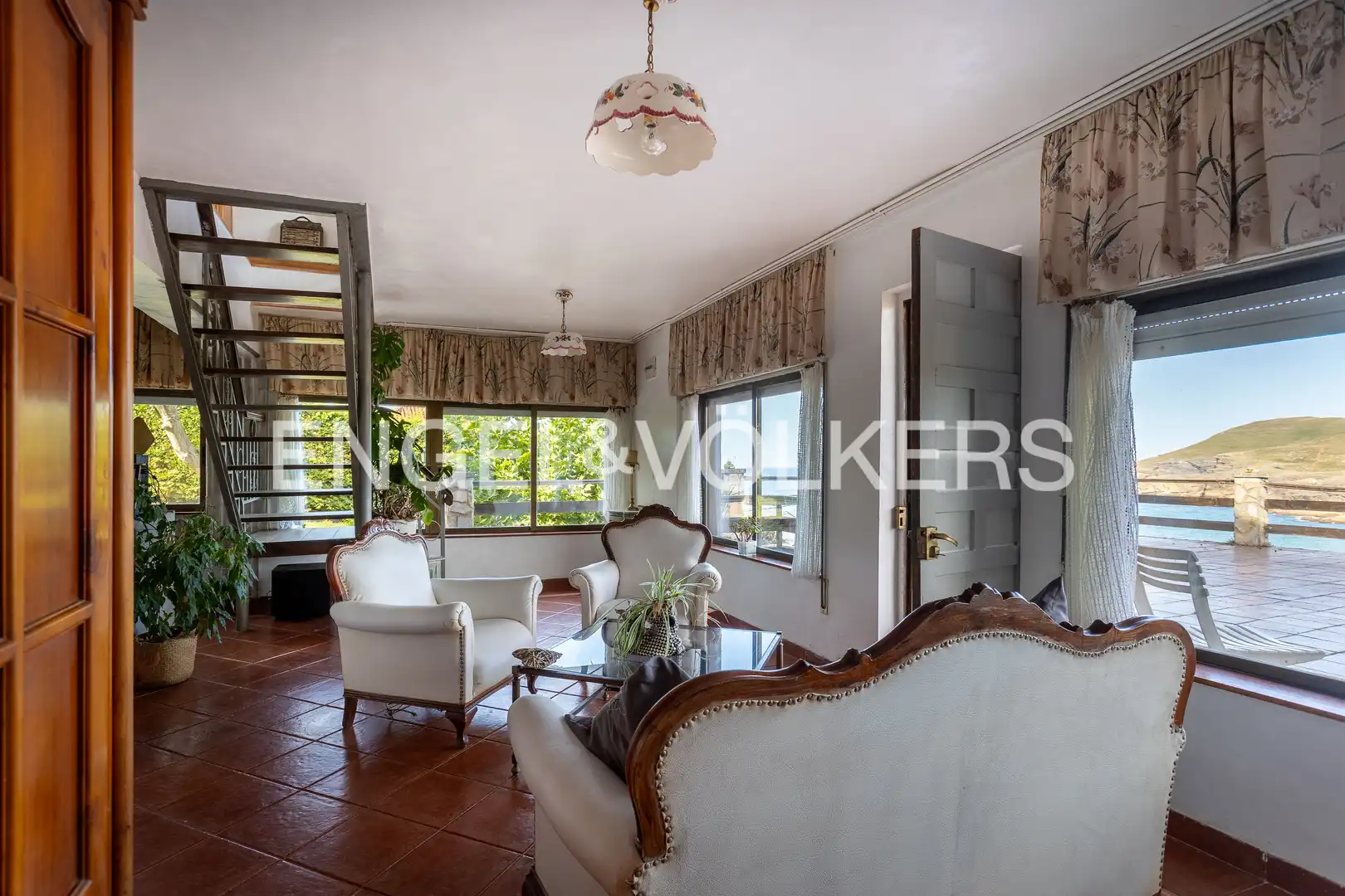 Living room of Houses for sale in Bareyo  with Heating, Private garden and Terrace