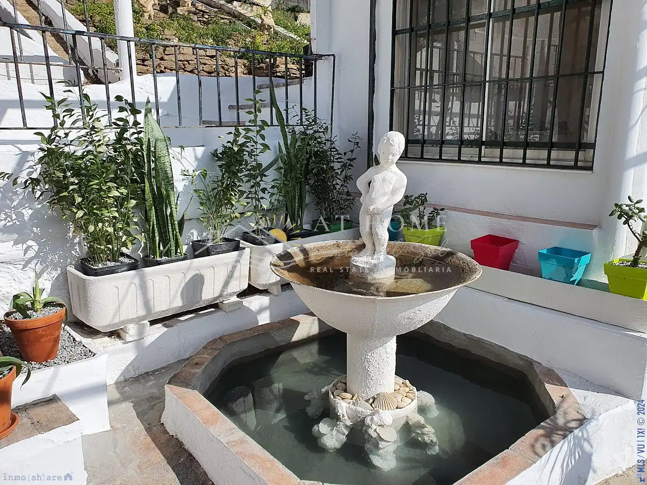 Casa rústica amb piscina en venda a Torrox Pueblo, imagen 9