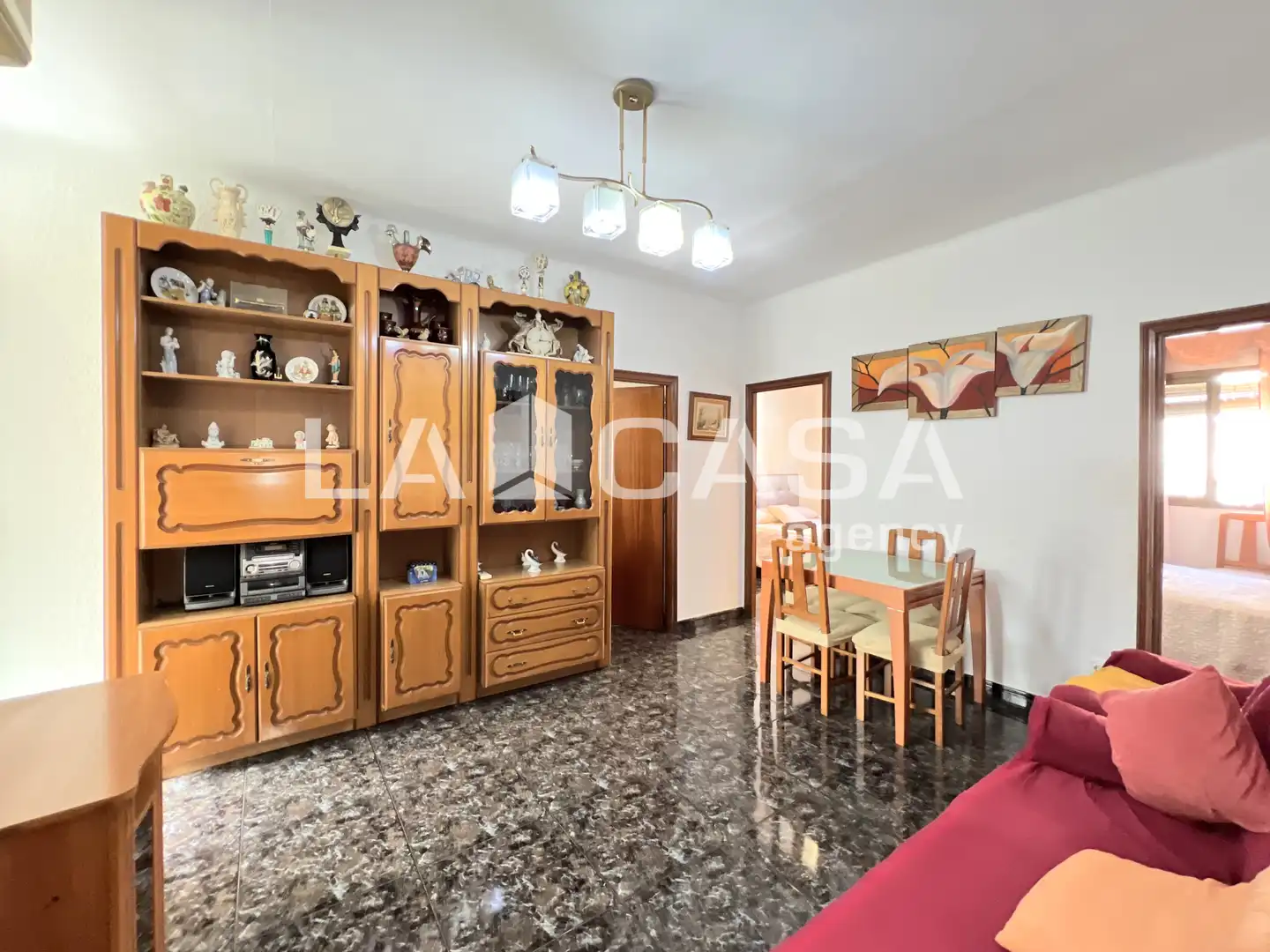 Sala de estar de Piso en venta en Badalona con Calefacción