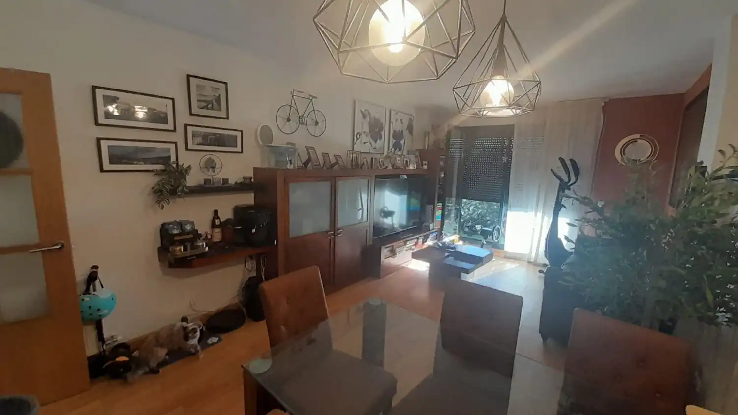 Living room of Flat for sale in Doñinos de Salamanca  with Heating, Terrace and Storage room