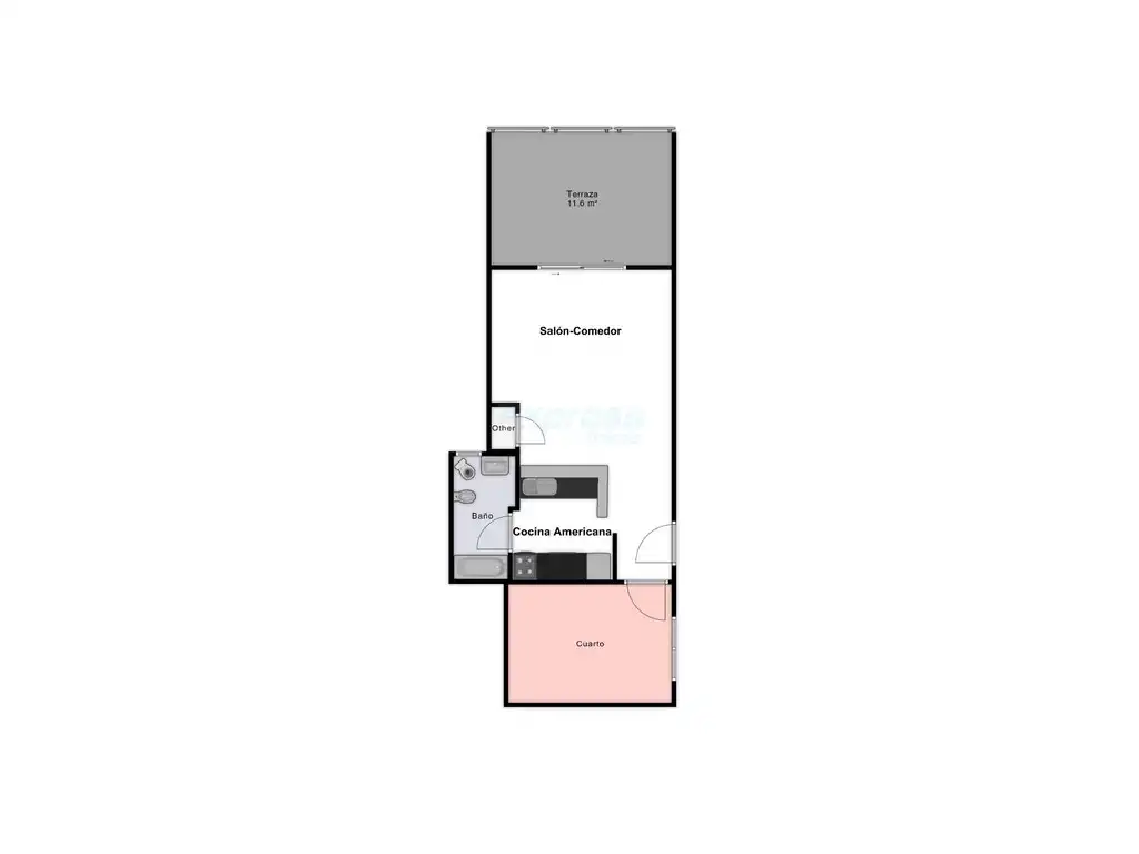 Ático en venta en Calella con Terraza, Horno y Balcón