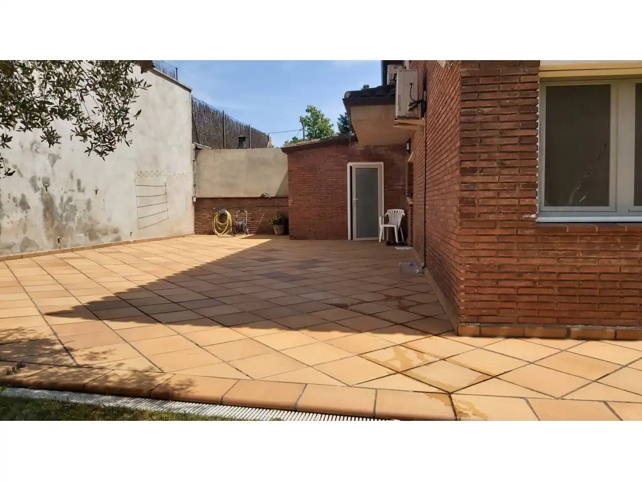 Terrace of Houses for sale in Sant Cugat del Vallès  with Air Conditioner, Heating and Private garden