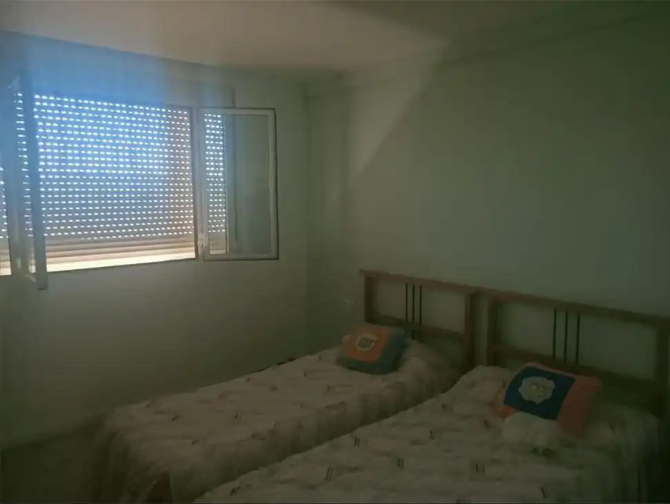 Habitación de Ático de alquiler en Sevilla con Aire acondicionado, Terraza y Amueblado