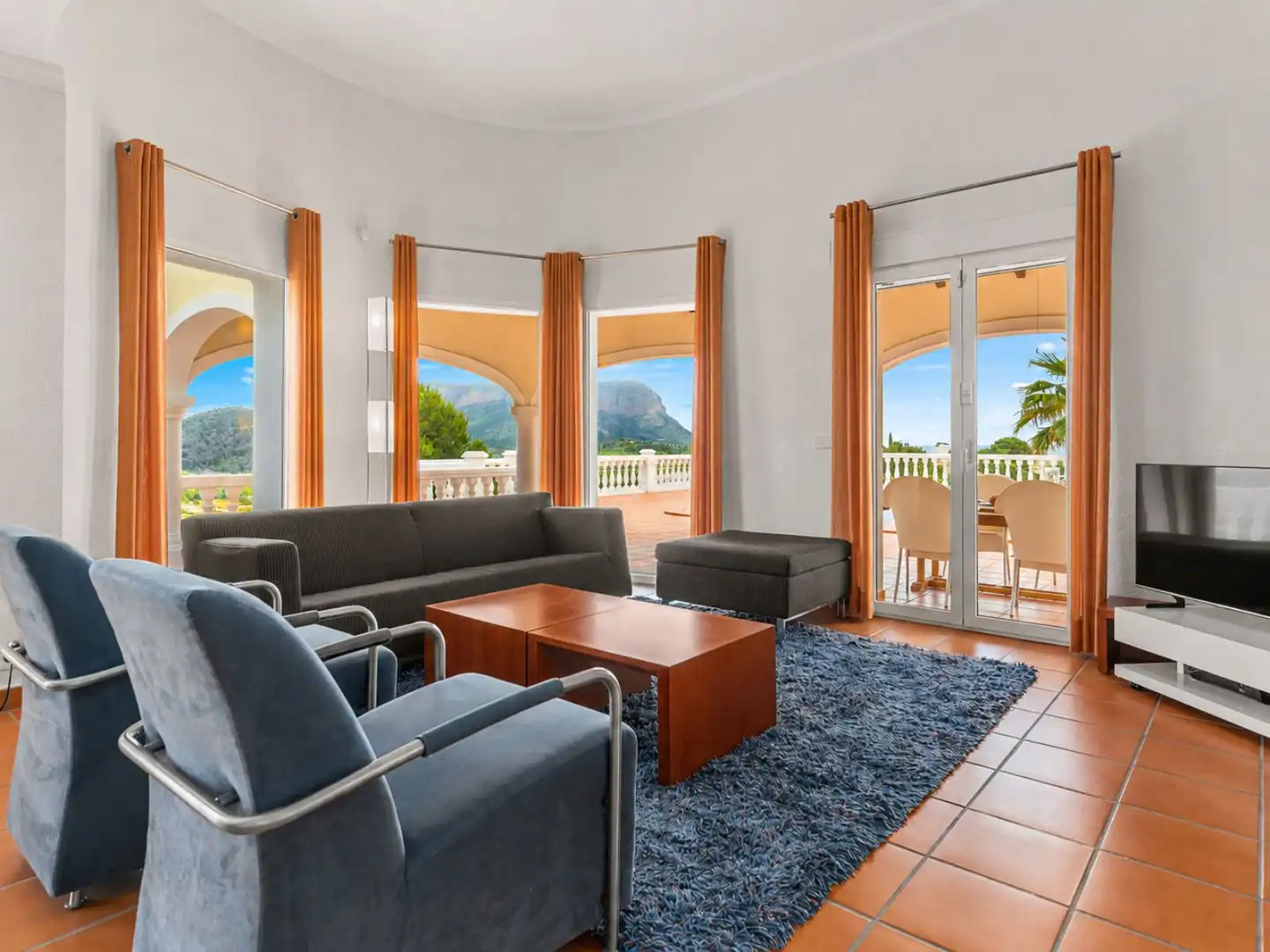 Villa con piscina in vendita a La Sella, imagen 7