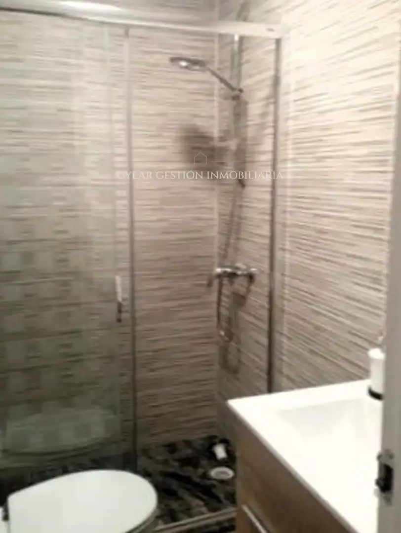 Baño de Casa o chalet en venta en Puerto de Béjar con Calefacción, Terraza y Amueblado