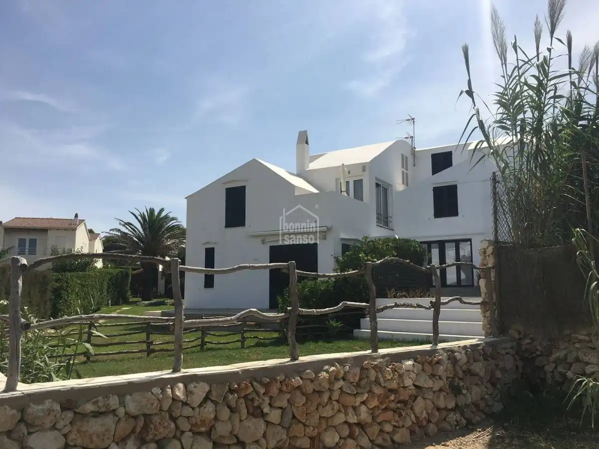 Außenansicht von Wohnungen zum Verkauf in Ciutadella de Menorca mit Heizung, Terrasse und Möbliert