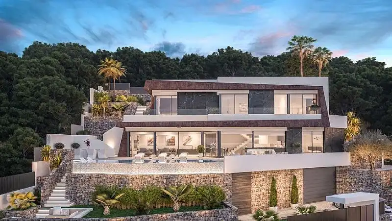 Detached house with terrace for sale in Partida MARYVILLA, imagen 2