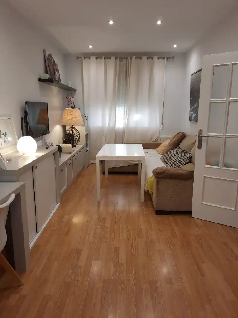 Living room of Detached homes for sale in Almendralejo  with Air Conditioner, Parquet flooring and Terrace