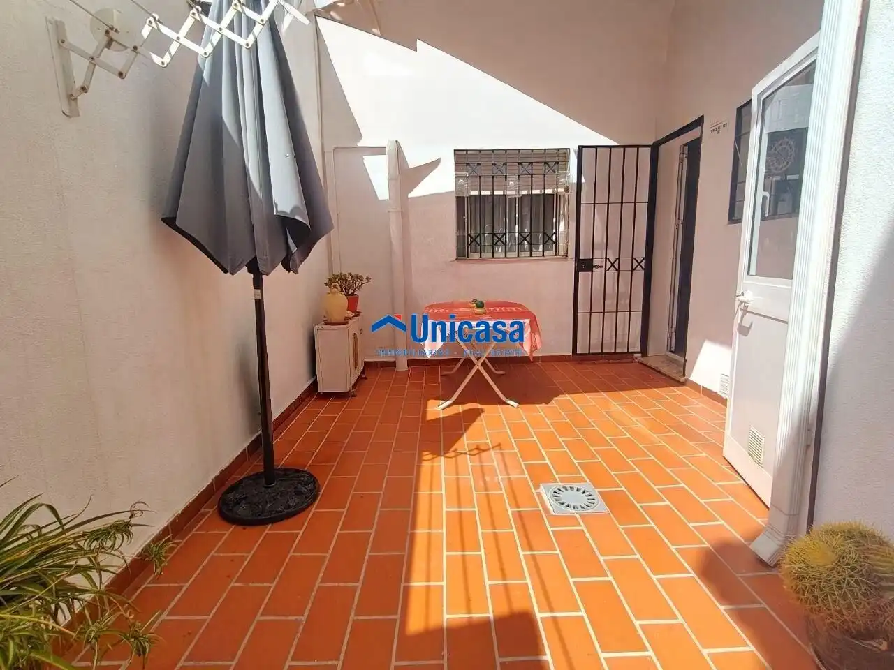 Terraza de Casa adosada en venta en Málaga
