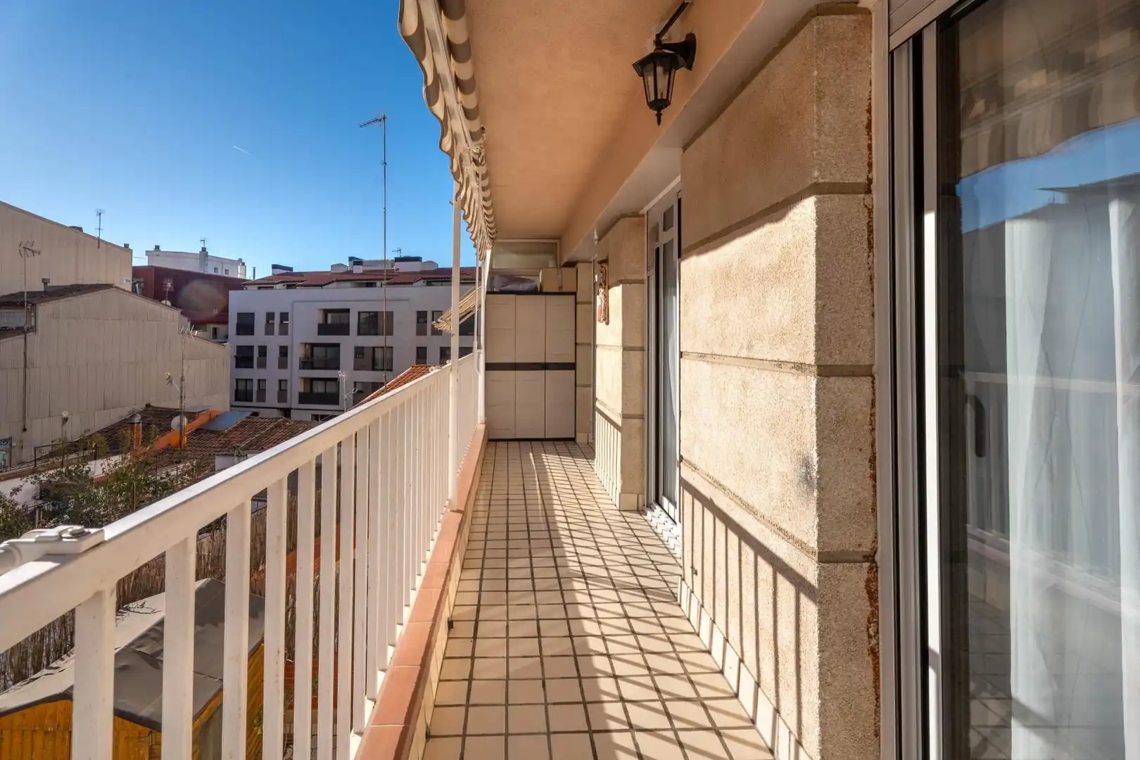 Terraza de Piso en venta en Terrassa con Calefacción