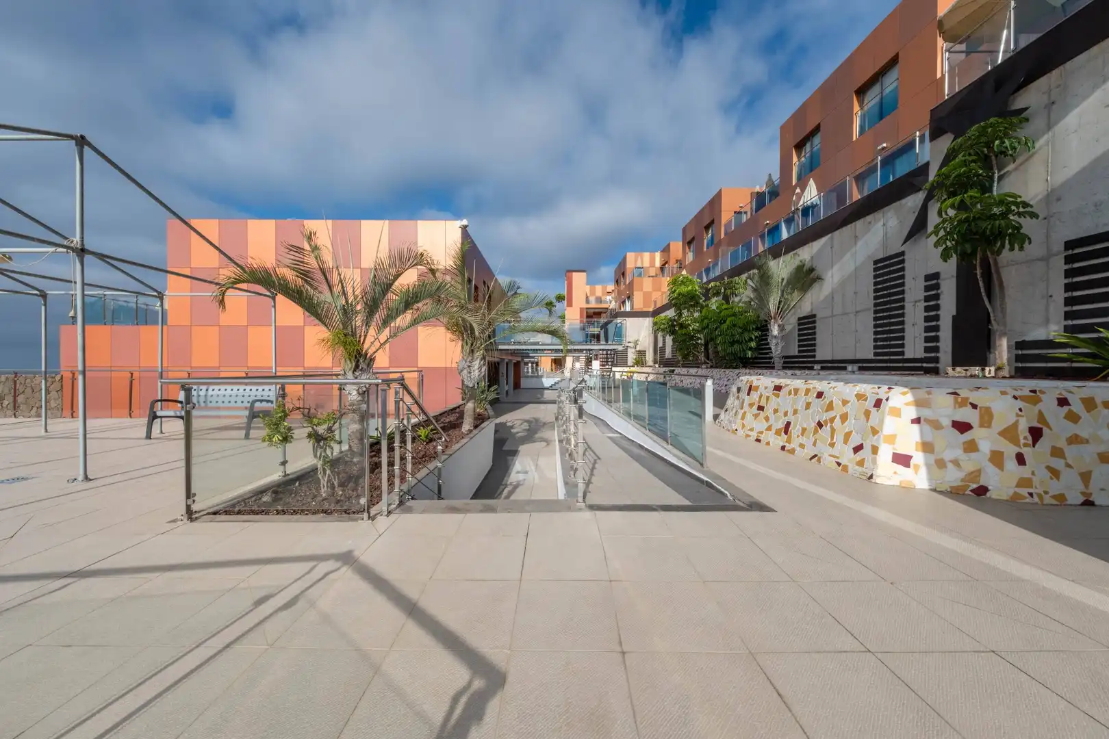 Terrassa de Edifici en venda en Mogán