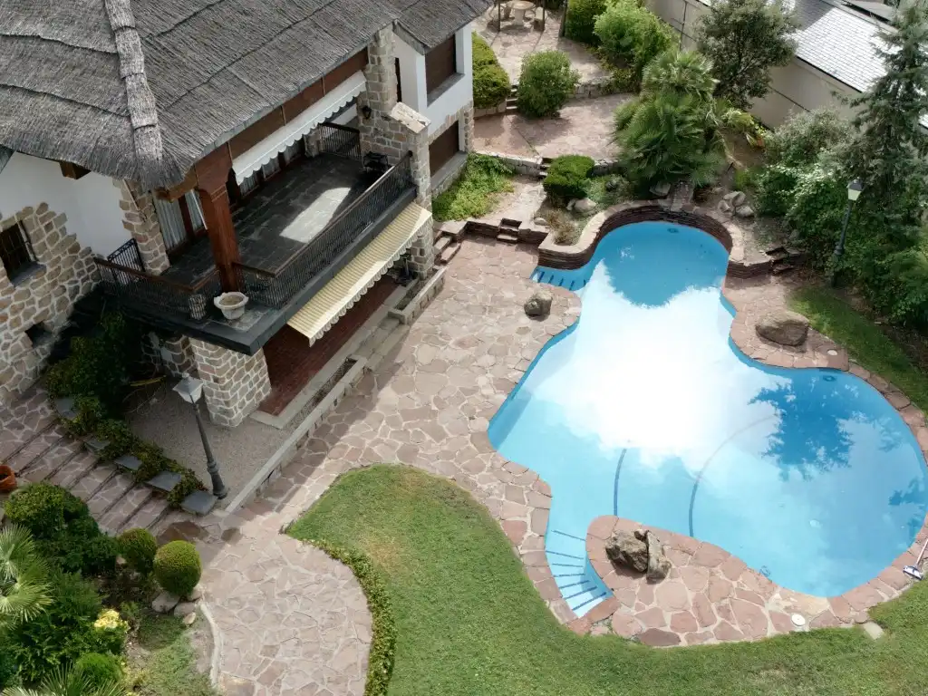 Piscina de Casa o chalet en venta en Algete