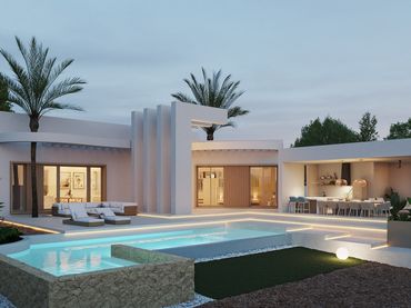 Casa amb jardí en venda a Algorfa