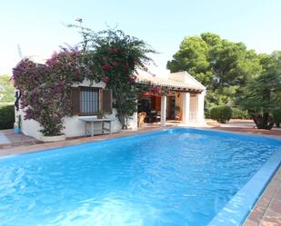 Piscina de Casa o xalet en venda en Jávea / Xàbia