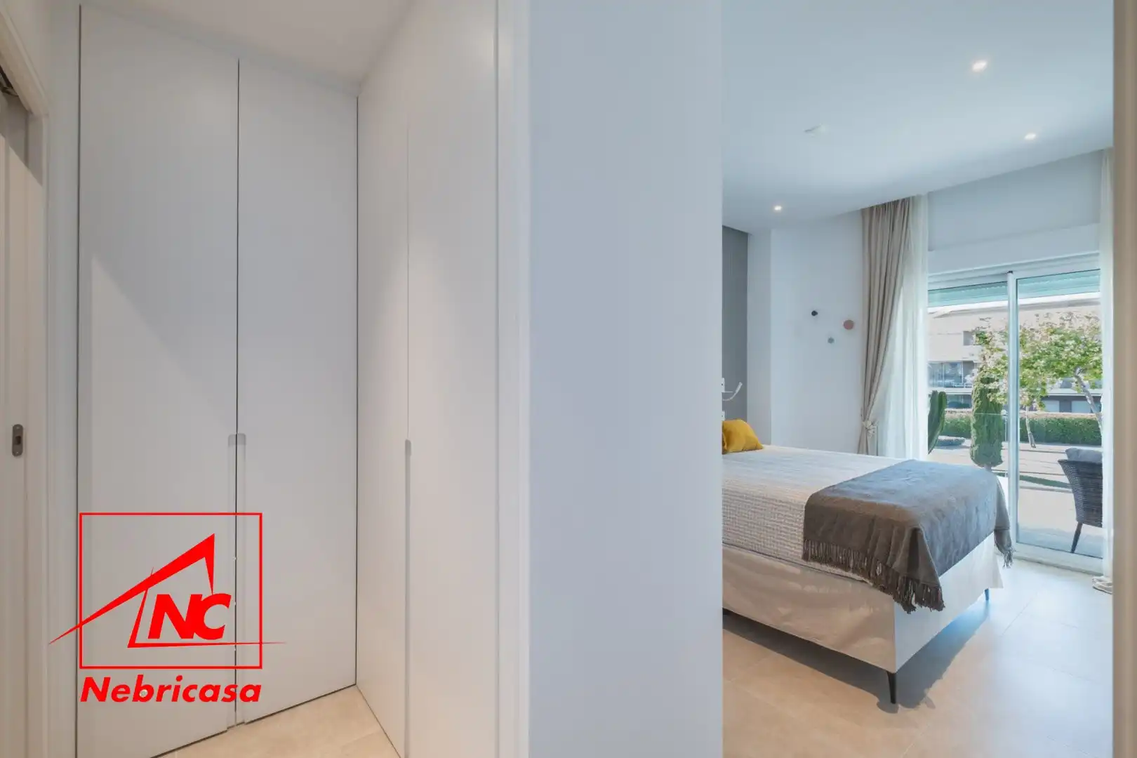 Bedroom of Flat for sale in Las Tres Piedras - Costa Ballena