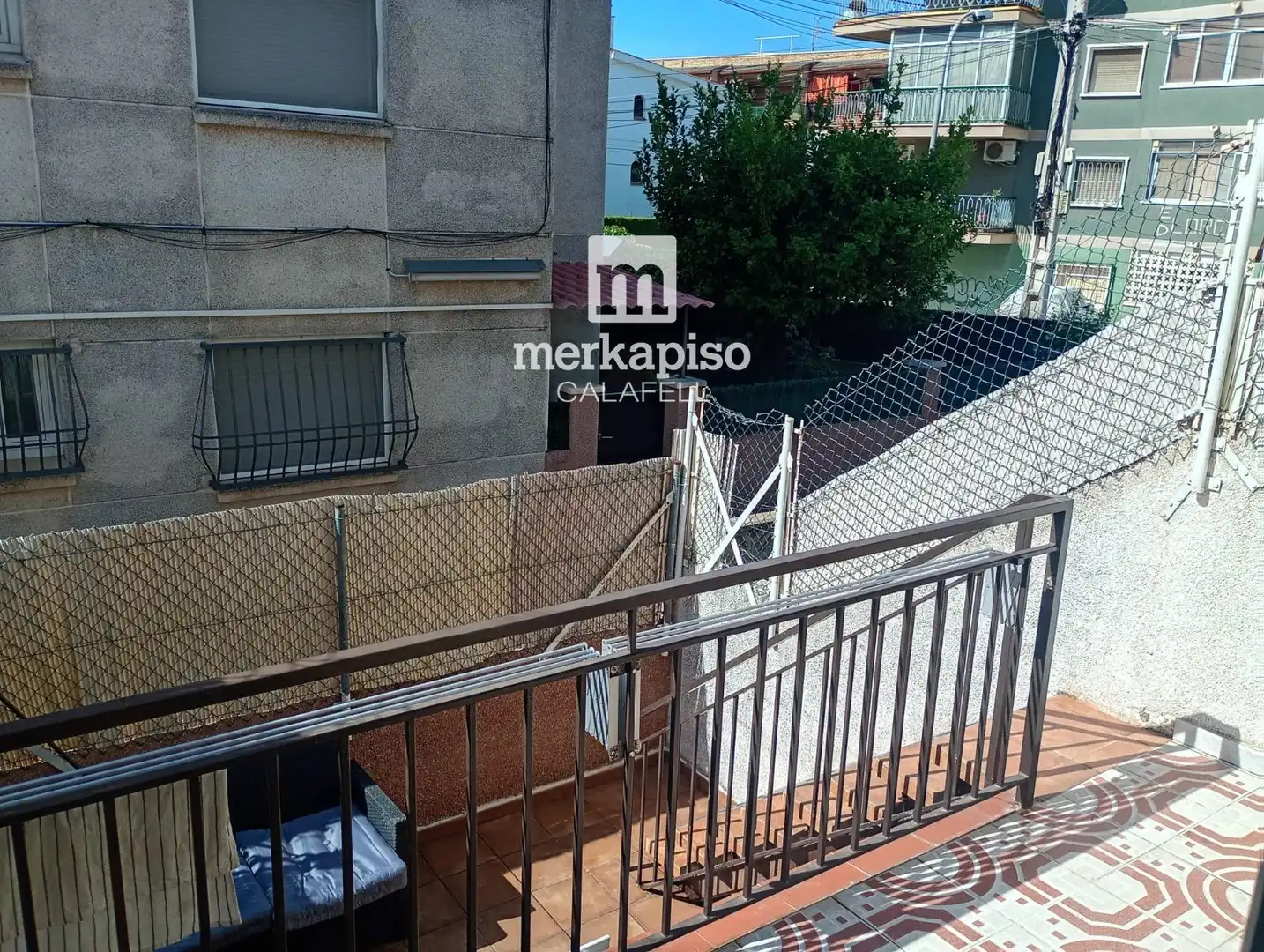 Terraza de Casa adosada en venta en Cunit con Aire acondicionado y Trastero