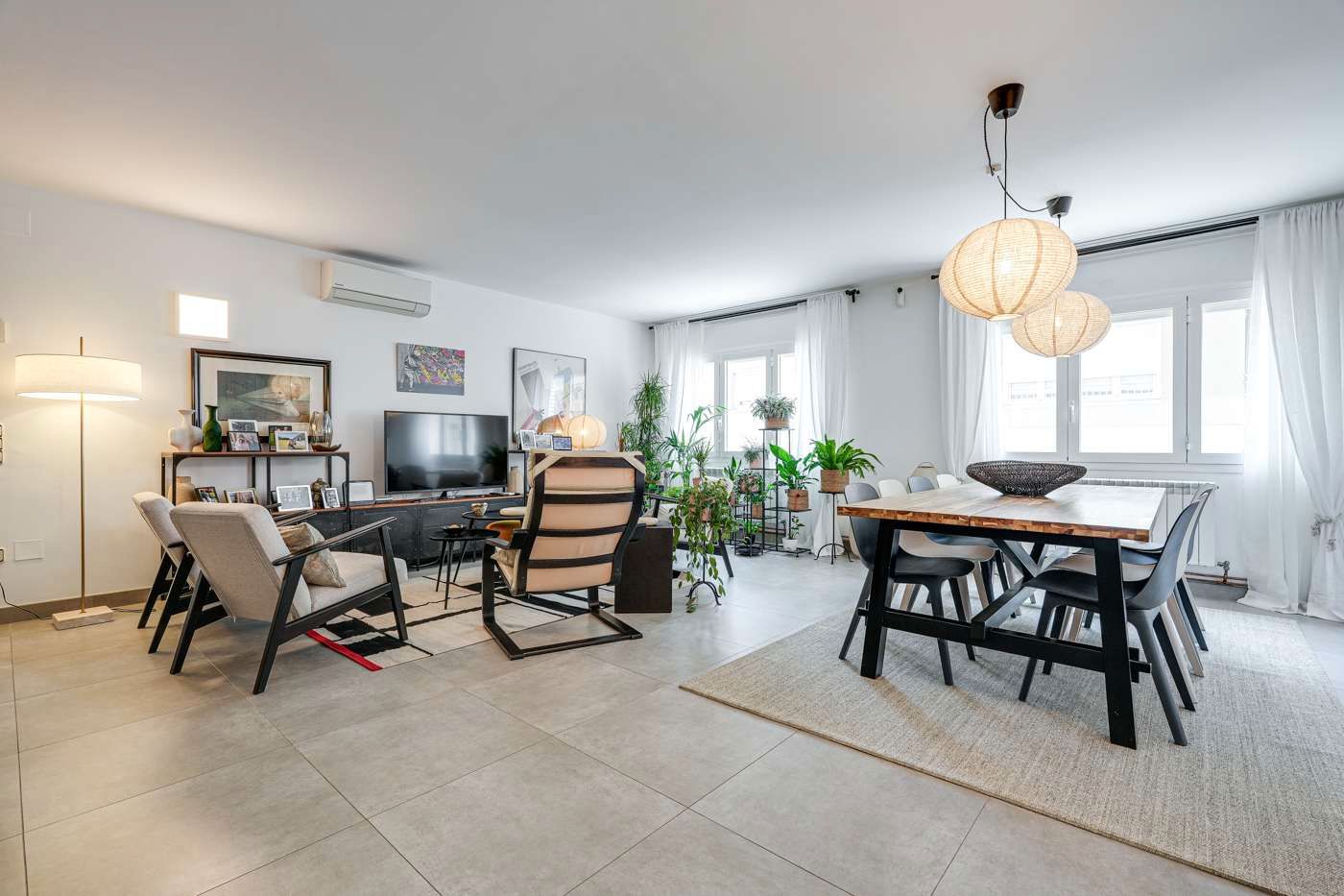 Living room of Duplex for sale in Calaf  with Air Conditioner, Heating and Terrace