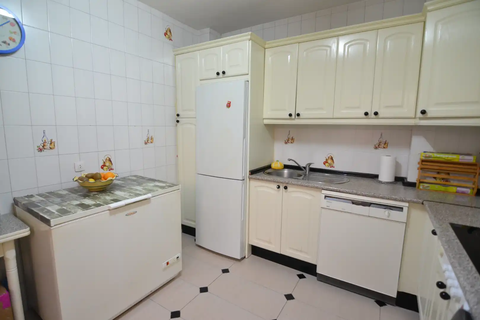 Kitchen of Flat for sale in Plasencia  with Air Conditioner, Heating and Terrace