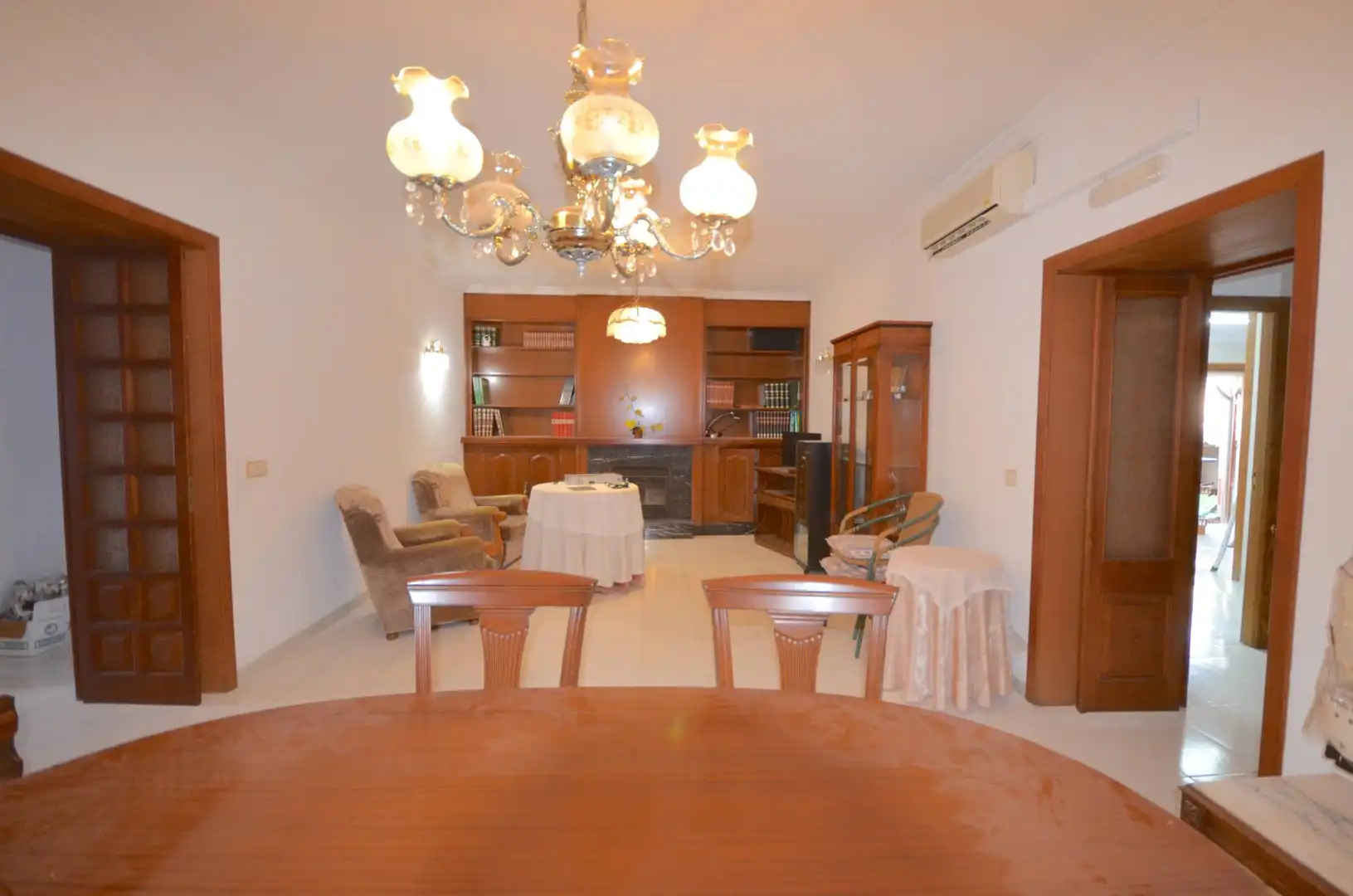 Dining room of Houses for sale in Selva  with Air Conditioner, Heating and Terrace