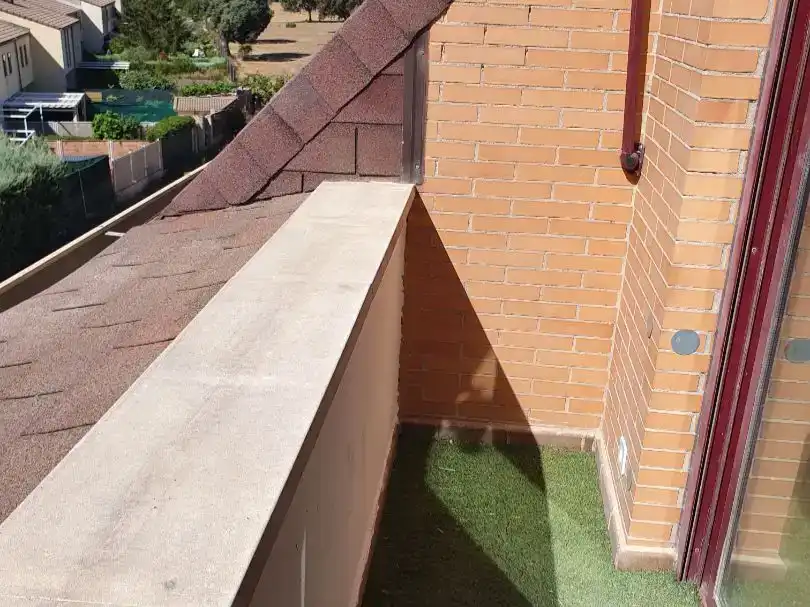 Terrassa de Pis en venda en Collado Villalba amb Piscina