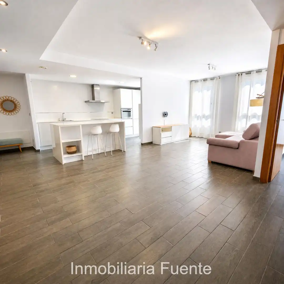 Living room of Flat for sale in Zalla   with Heating