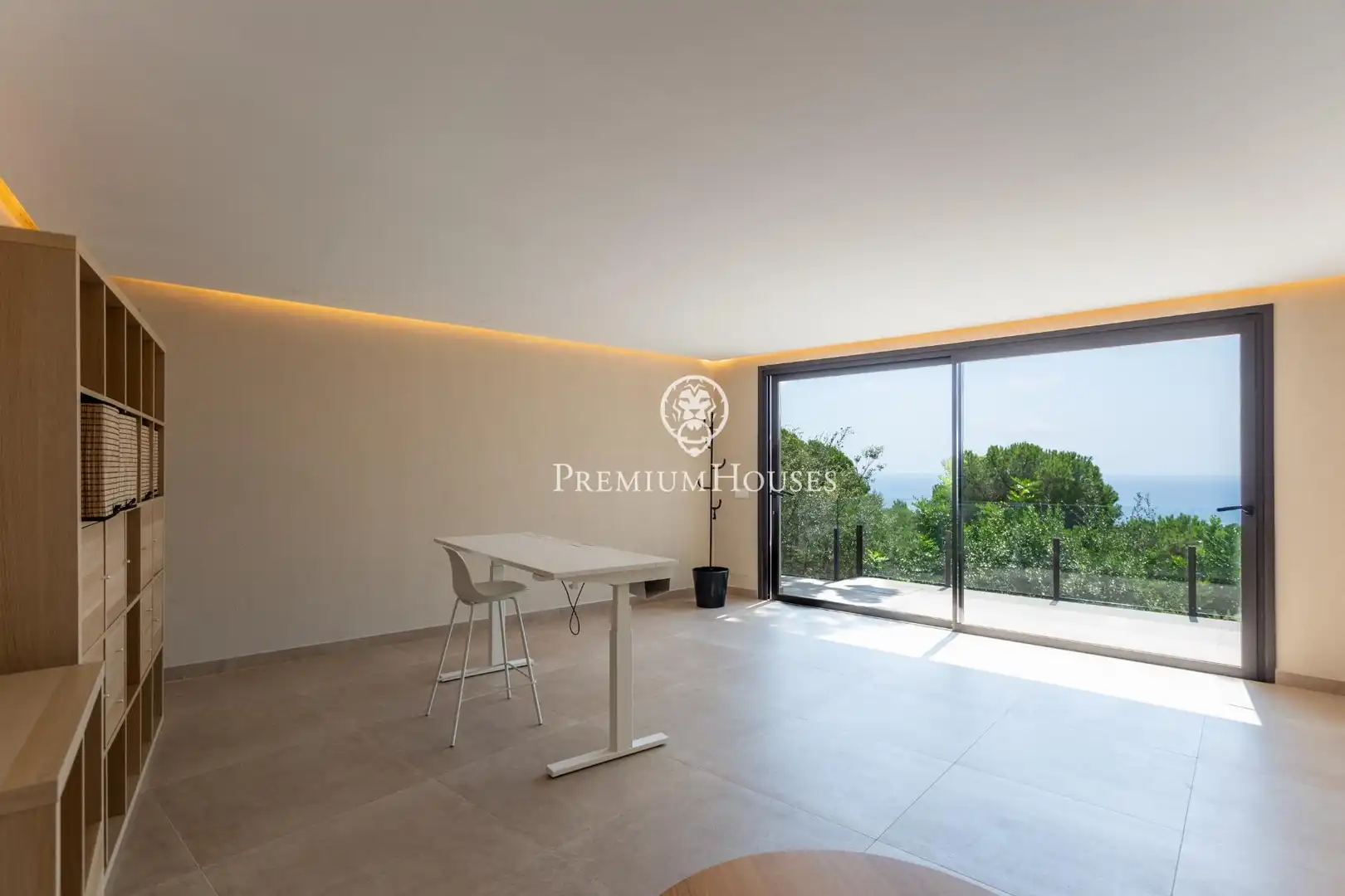 Terrassa de Casa o xalet en venda en Sant Andreu de Llavaneres amb Aire condicionat, Calefacció i Jardí privat