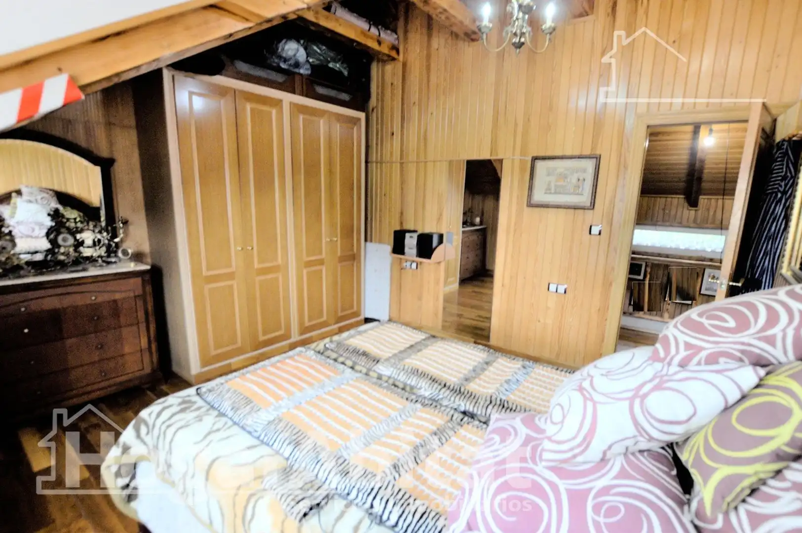 Habitación de Casa o chalet en venta en Montserrat con Aire acondicionado, Calefacción y Jardín privado