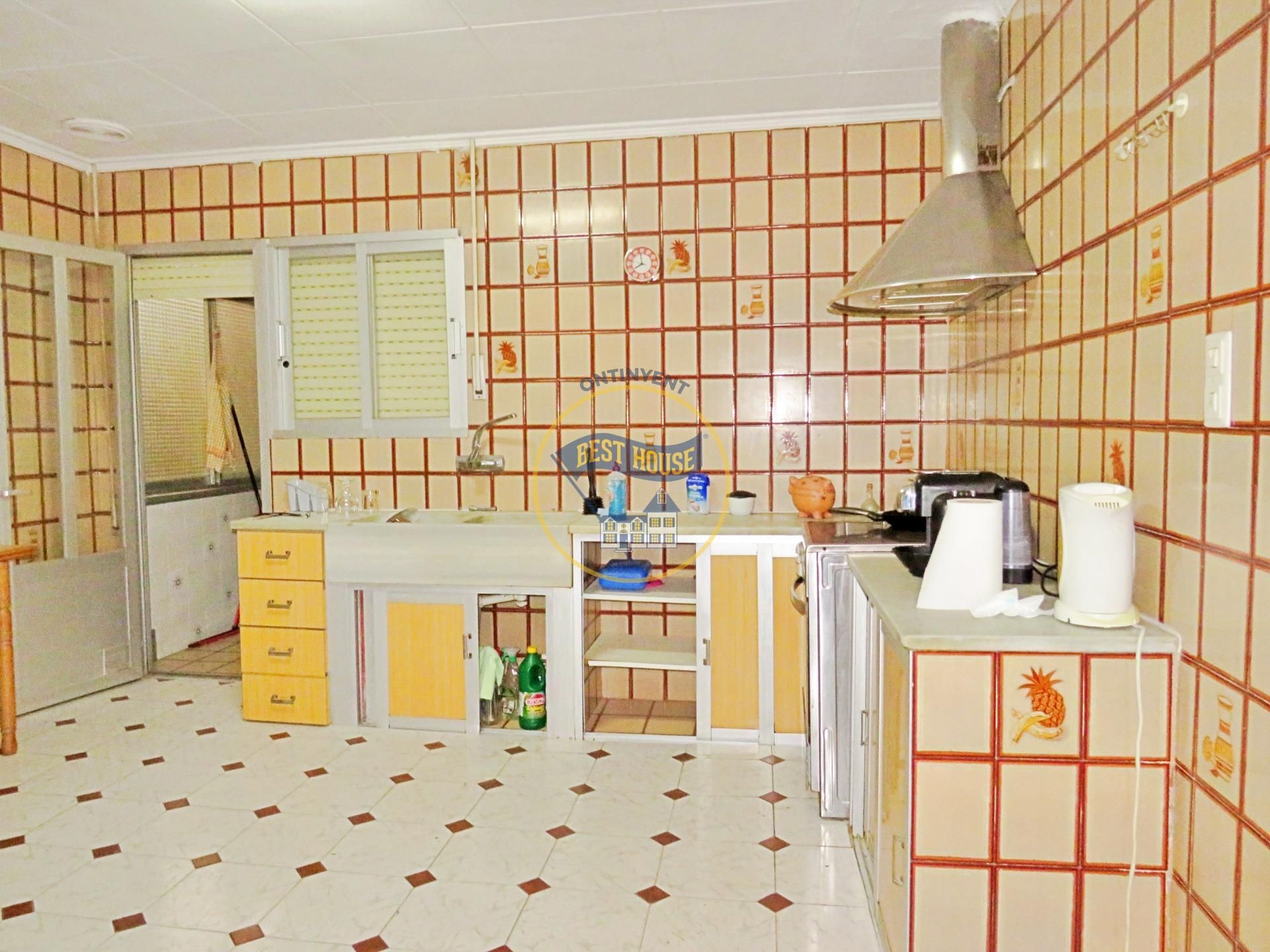 Cuina de Pis en venda en L'Olleria amb Terrassa, Traster i Balcó