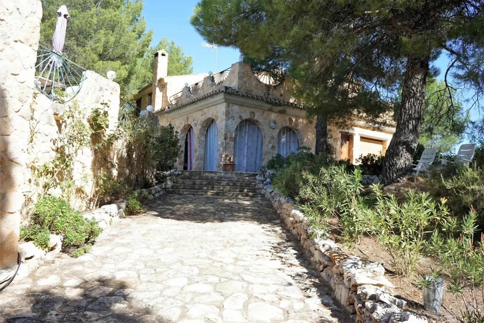 Casa rústica amb piscina en venda a Calle Penén de Albosa, imagen 4