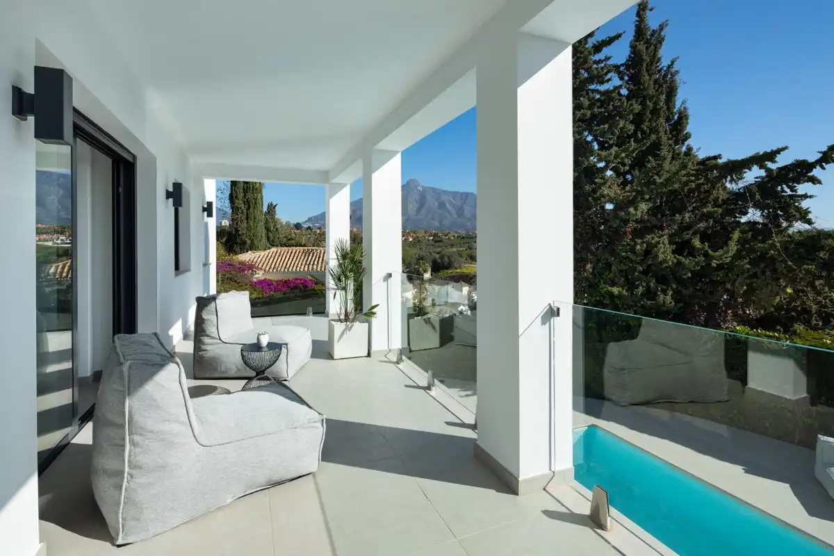 Villa con terrazza in vendita a Nueva Andalucía, imagen 10