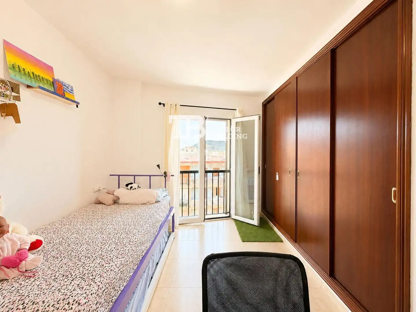 Bedroom of Attic for sale in Llucmajor  with Air Conditioner, Heating and Terrace
