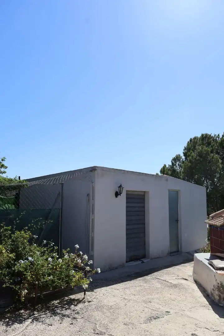 Vista exterior de Casa o chalet en venta en Novelda con Jardín privado, Terraza y Trastero