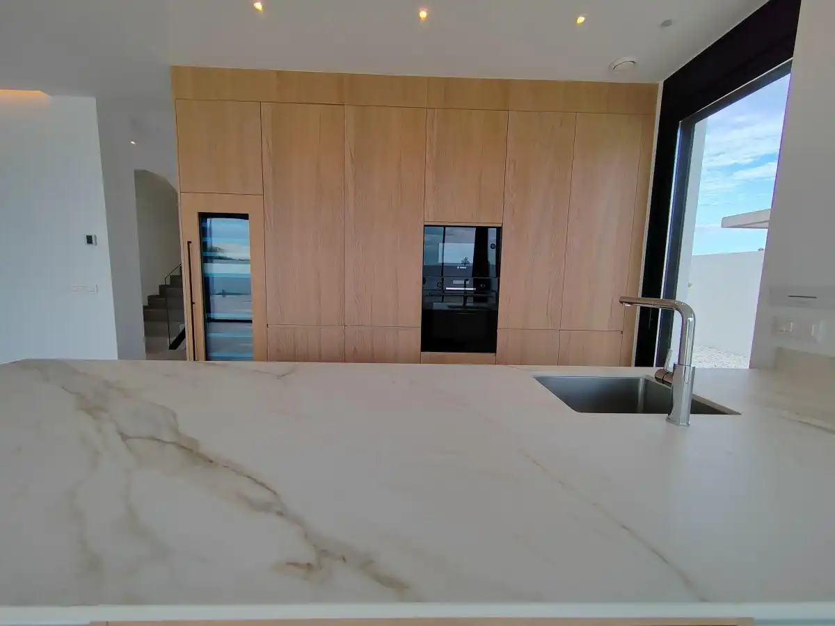 Cocina de Casa o chalet en venta en Sant Joan d'Alacant