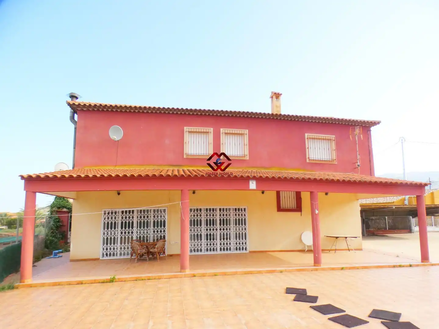 Exterior view of Houses for sale in Lorca  with Private garden, Terrace and Storage room