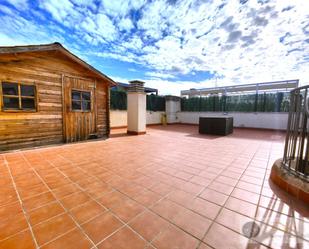 Terrace of Attic to rent in  Palma de Mallorca  with Air Conditioner, Terrace and Swimming Pool