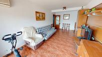 Living room of Flat for sale in El Campello  with Air Conditioner, Terrace and Furnished