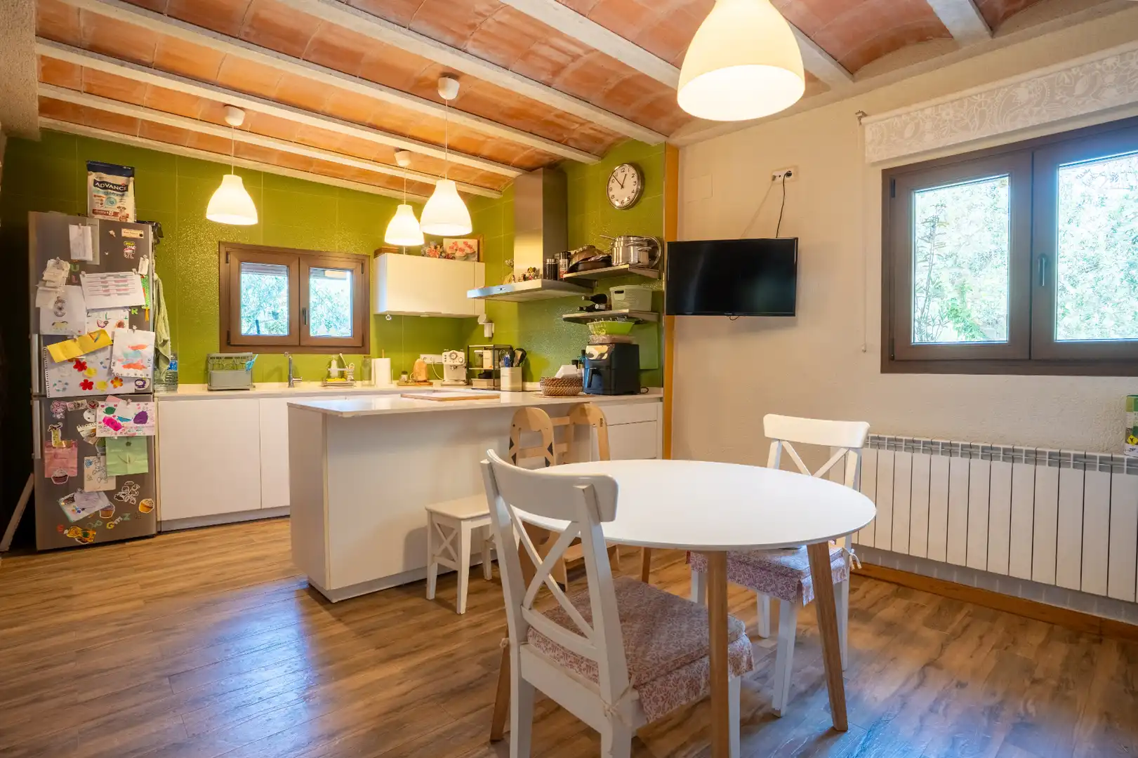 Kitchen of Houses for sale in Montblanc  with Air Conditioner, Heating and Private garden