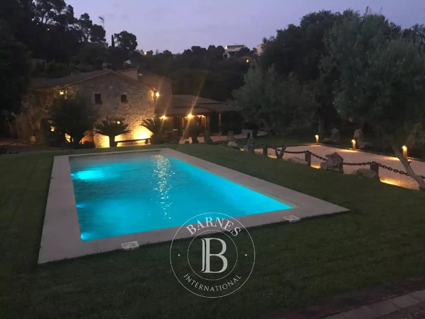Swimming pool of Houses for sale in Santa Susanna  with Air Conditioner, Heating and Private garden