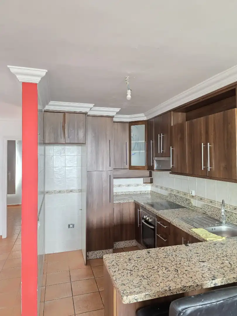 Kitchen of Duplexes for sale in San Sebastián de la Gomera  with Private garden, Terrace and Storage room