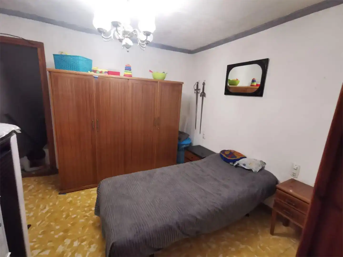 Dormitori de Pis en venda en Monreal del Campo amb Traster i Moblat