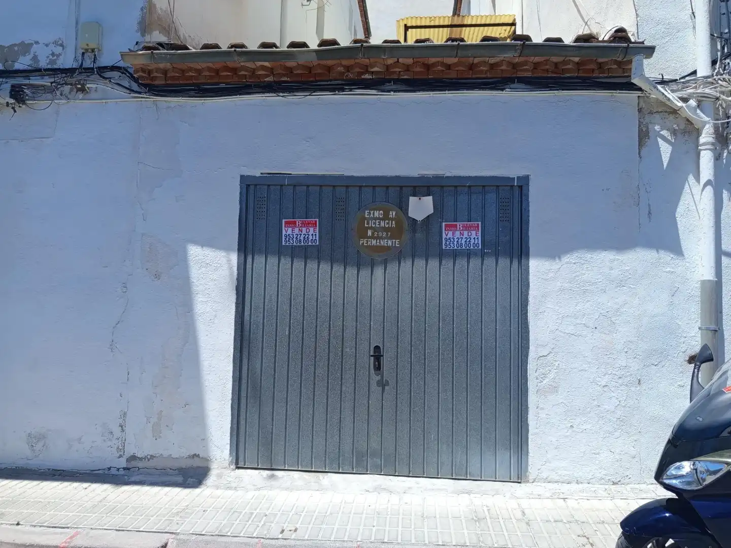 Parkplatz von Garage zum Verkauf in Jaén