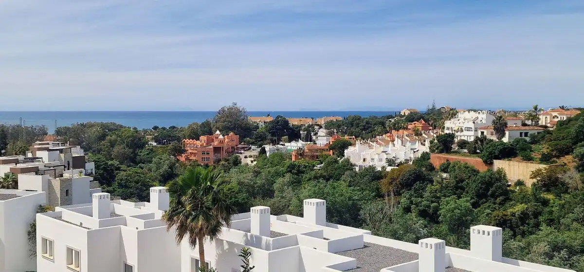 Adossat amb piscina en venda a Elviria - Cabopino