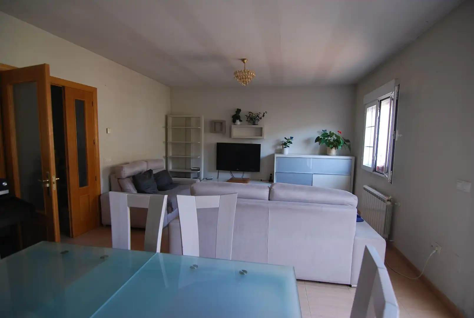 Living room of Houses for sale in San Martín de la Vega  with Air Conditioner and Heating
