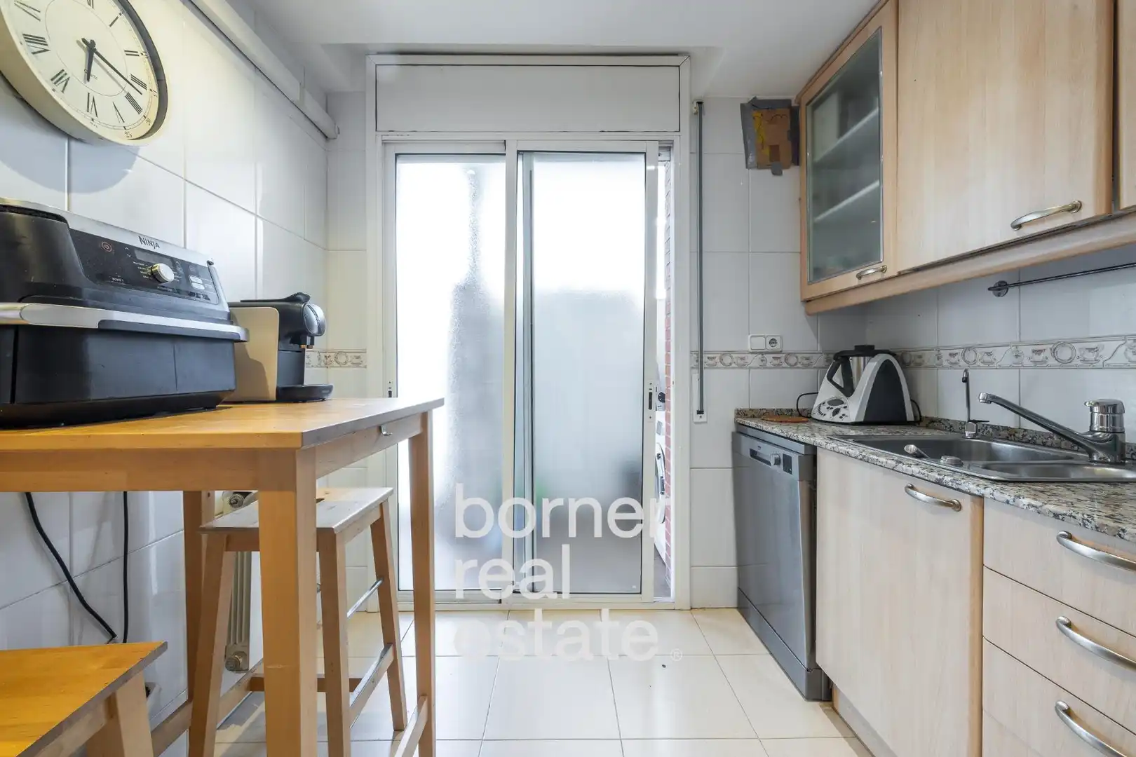Cuina de Àtic en venda en Sant Cugat del Vallès amb Aire condicionat, Calefacció i Terrassa